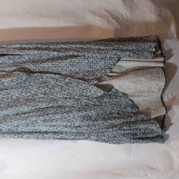 Volcom Womens Small Maxi Dress Beckon Me Floral Knit - Picture 4 of 11